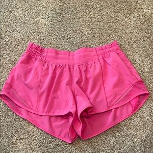 Women's Lululemon Pink Hotty- Hot Shorts